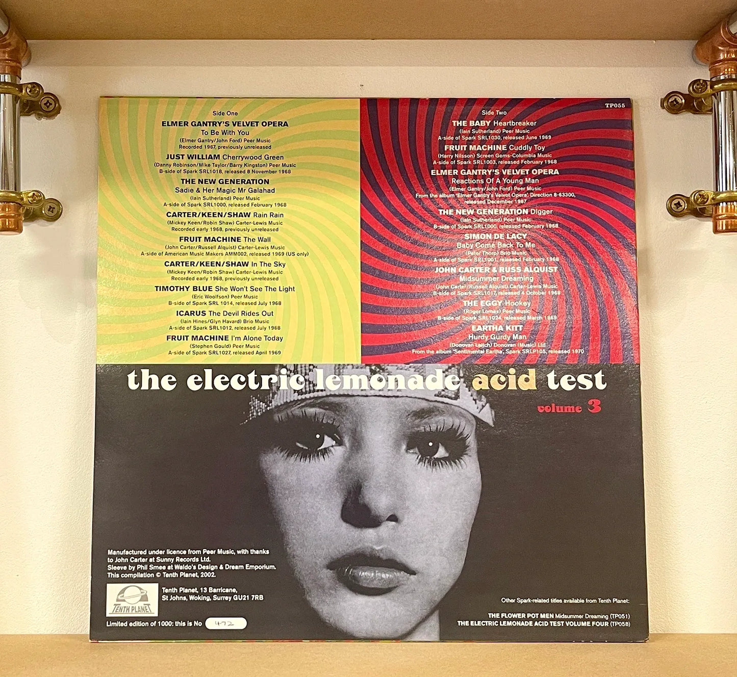 Various – The Electric Lemonade Acid Test Volume 3 (An Anthology Of The Spark Label 1967-1970)