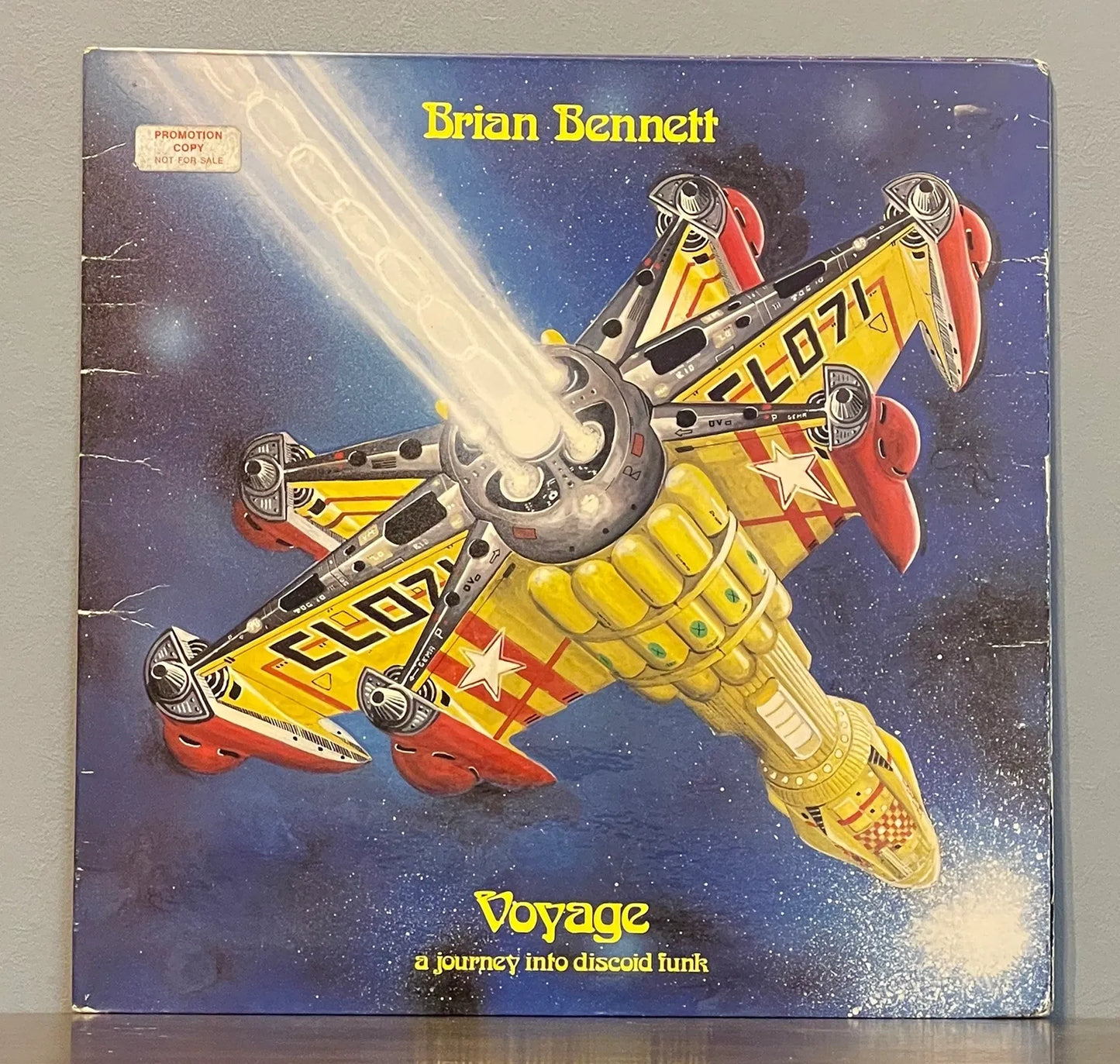 Brian Bennett – Voyage (A Journey Into Discoid Funk)
