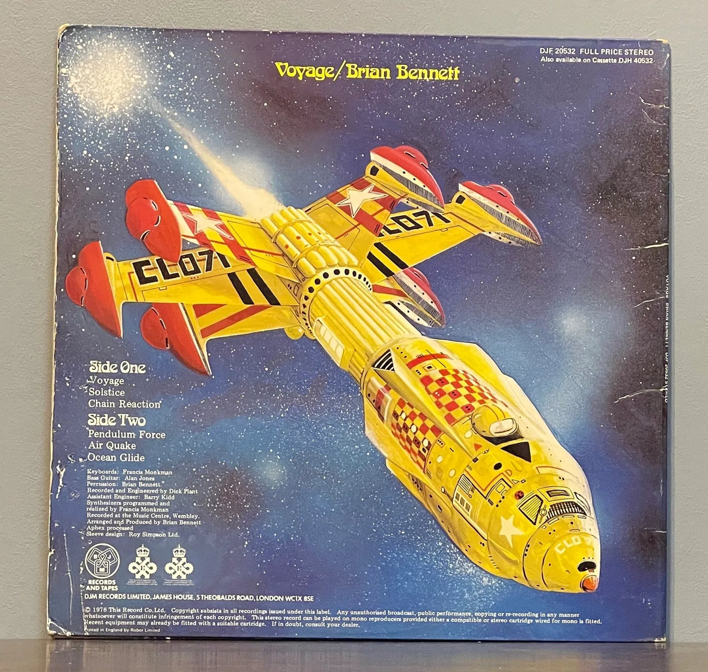 Brian Bennett – Voyage (A Journey Into Discoid Funk)