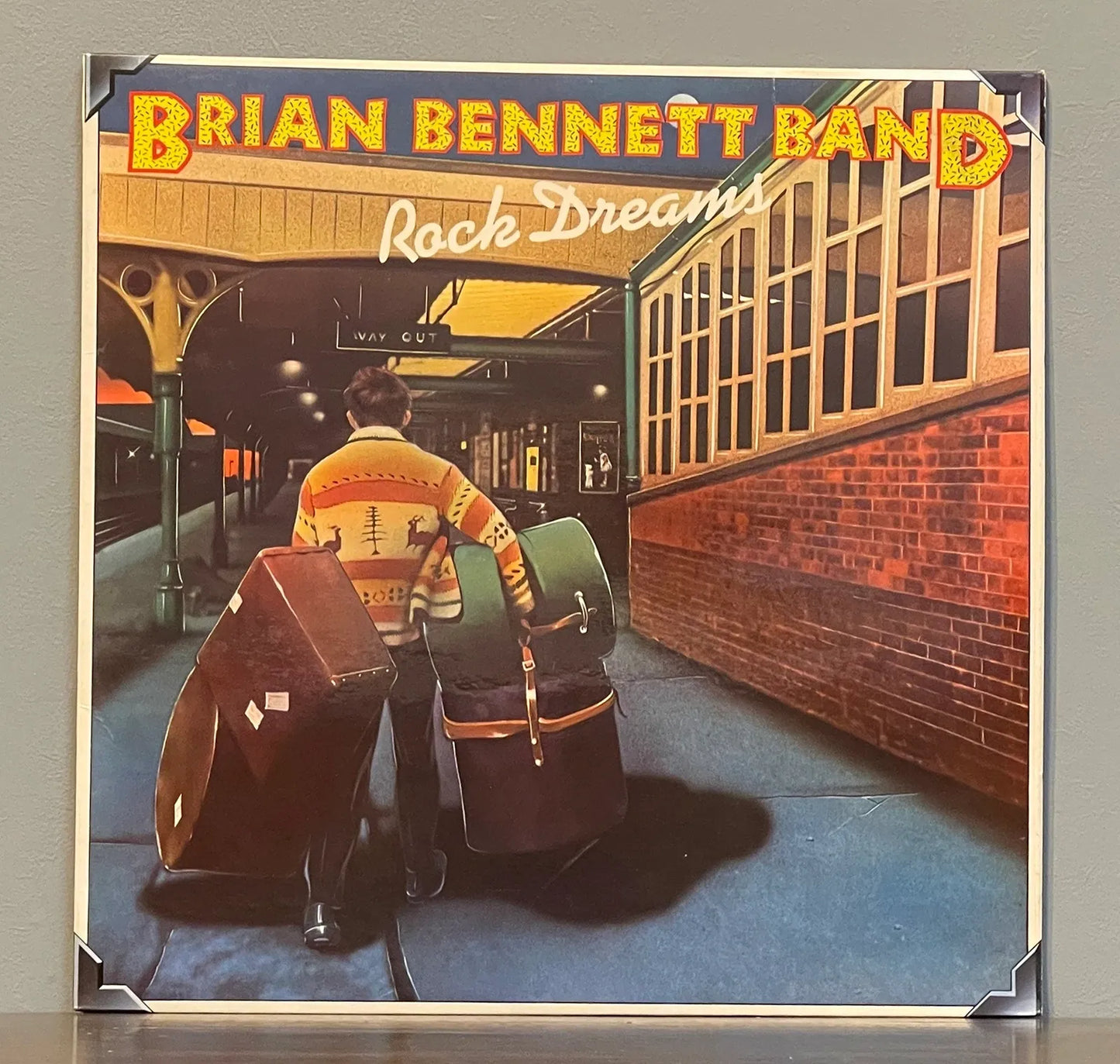 Brian Bennett Band – Rock Dreams