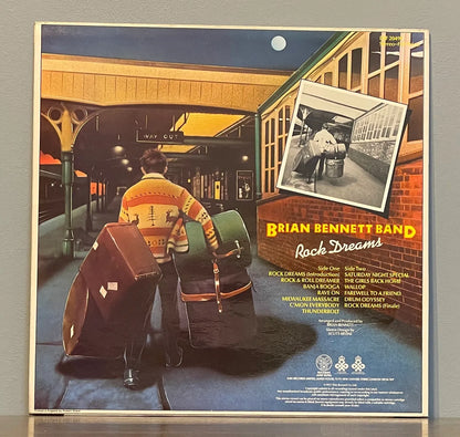 Brian Bennett Band – Rock Dreams