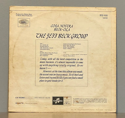 The Jeff Beck Group* – Beck-Ola