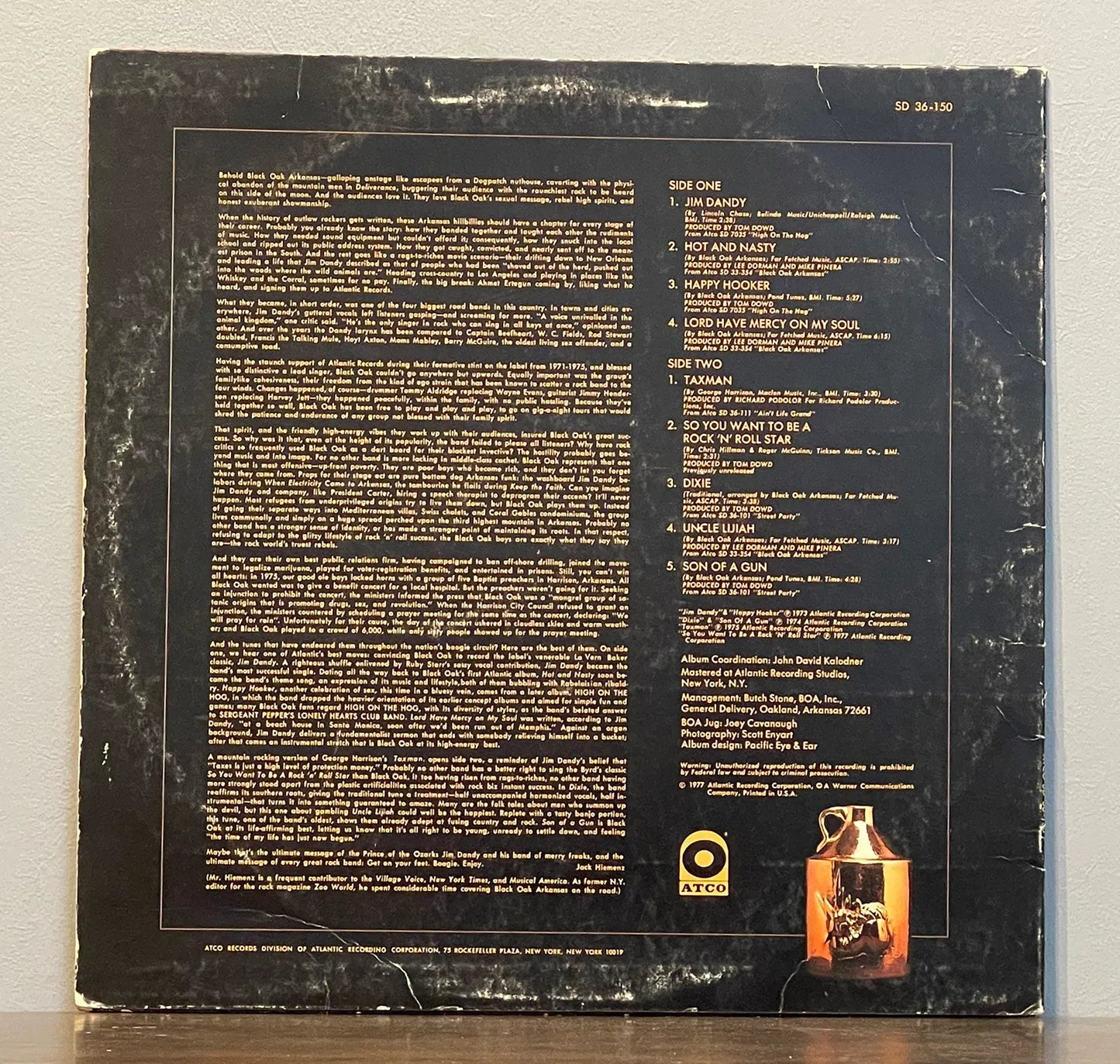 Black Oak Arkansas – The Best Of Black Oak Arkansas