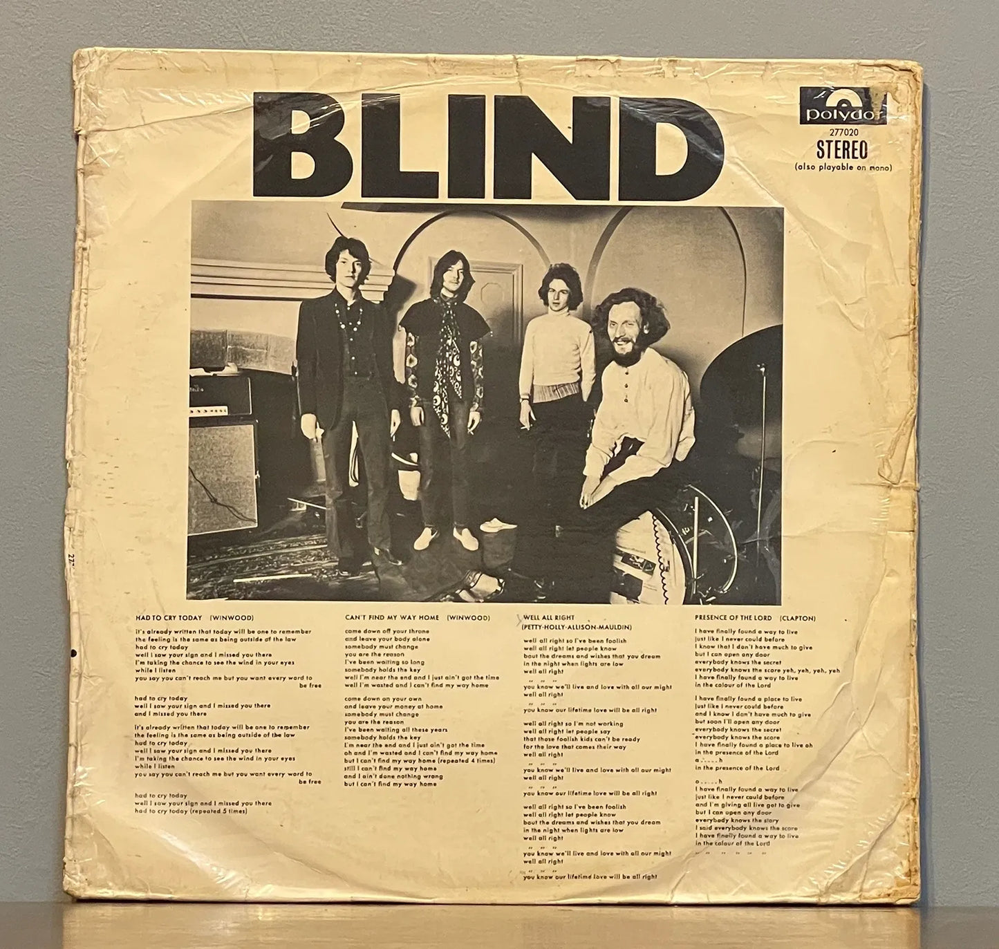 Blind Faith – Blind Faith