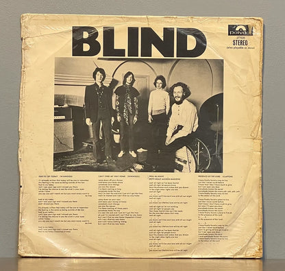 Blind Faith – Blind Faith