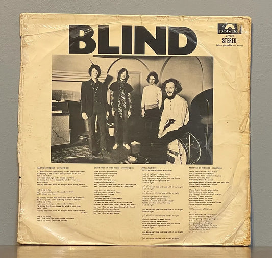 Blind Faith – Blind Faith
