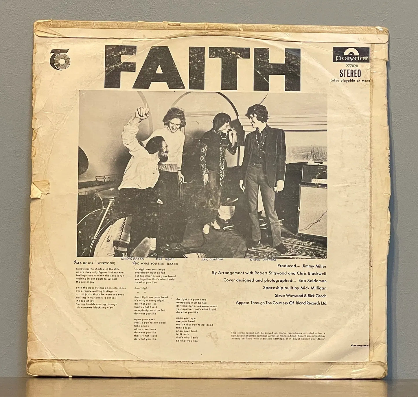 Blind Faith – Blind Faith