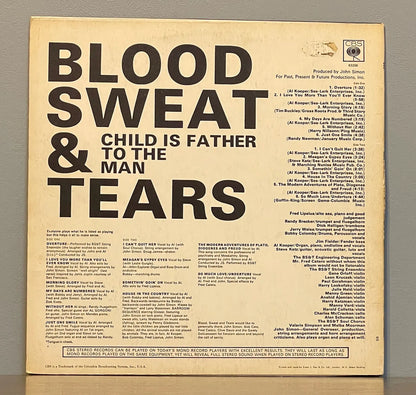 Blood, Sweat And Tears – Child Is Father To The Man