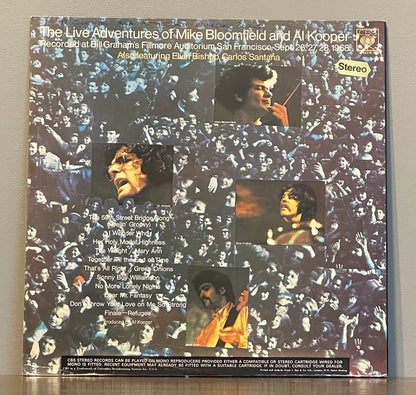 Mike Bloomfield And Al Kooper – The Live Adventures Of Mike Bloomfield And Al Kooper