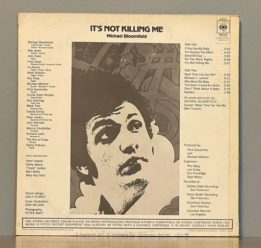Michael Bloomfield – It's Not Killing Me