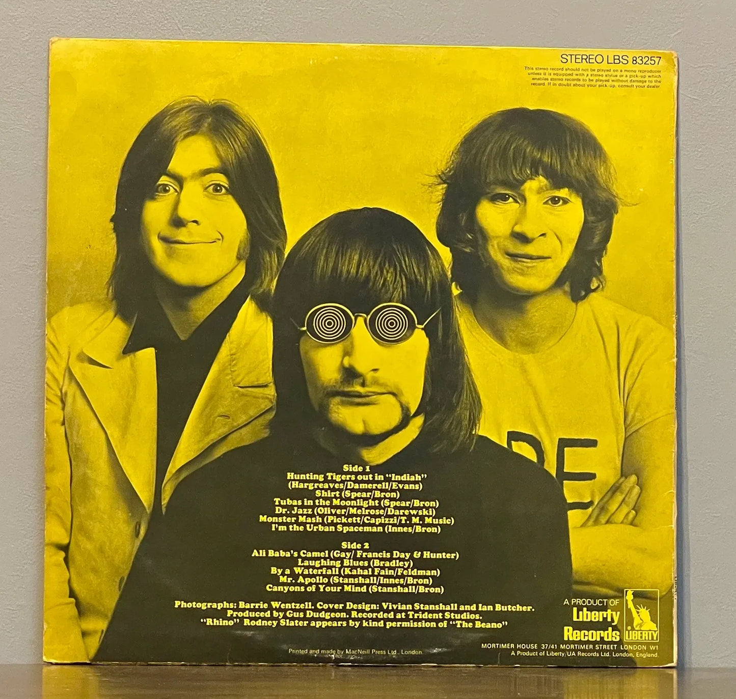 Bonzo Dog Band – Tadpoles