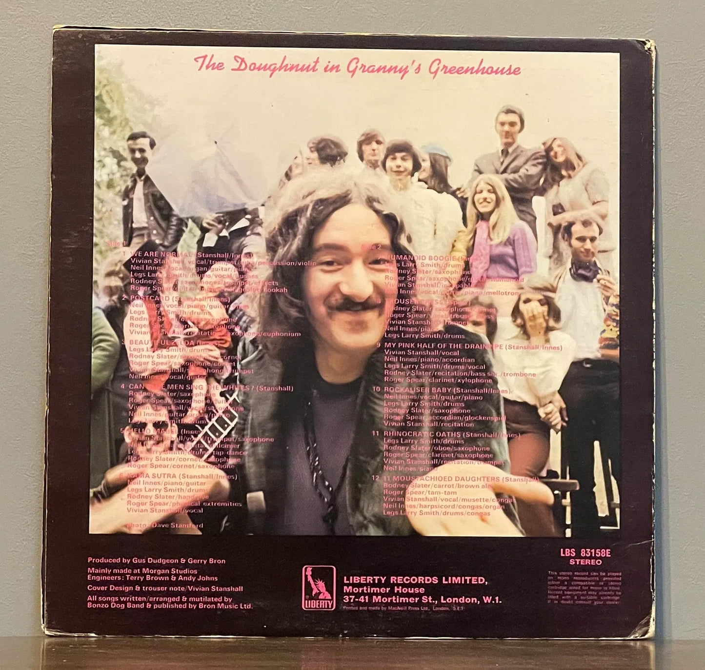 Bonzo Dog Band – The Doughnut In Granny's Greenhouse
