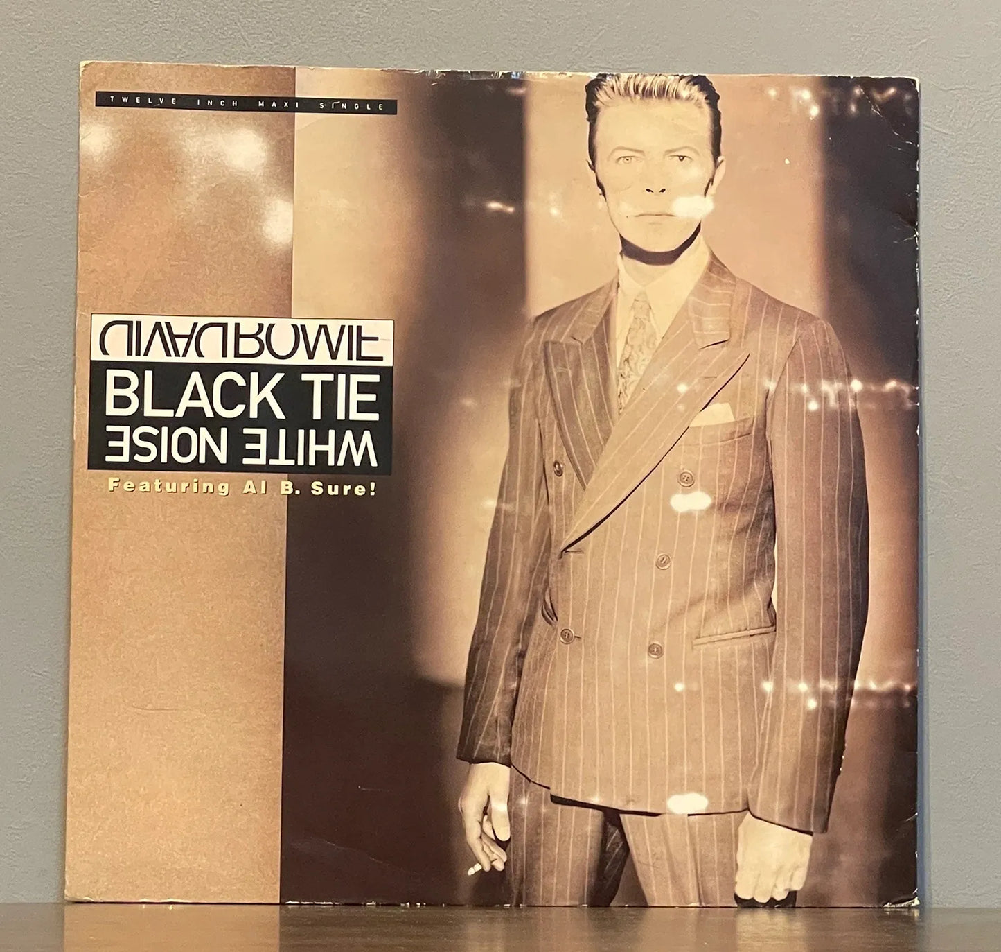 David Bowie Featuring Al B. Sure! – Black Tie White Noise