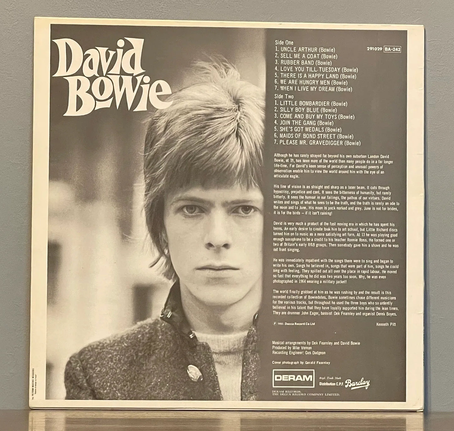David Bowie – David Bowie