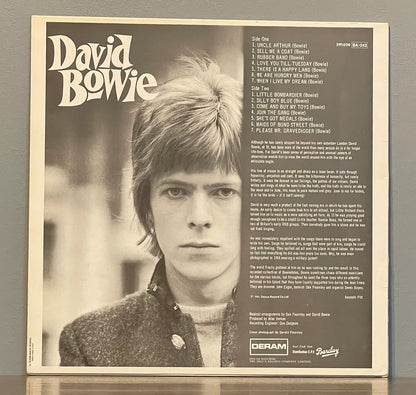 David Bowie – David Bowie
