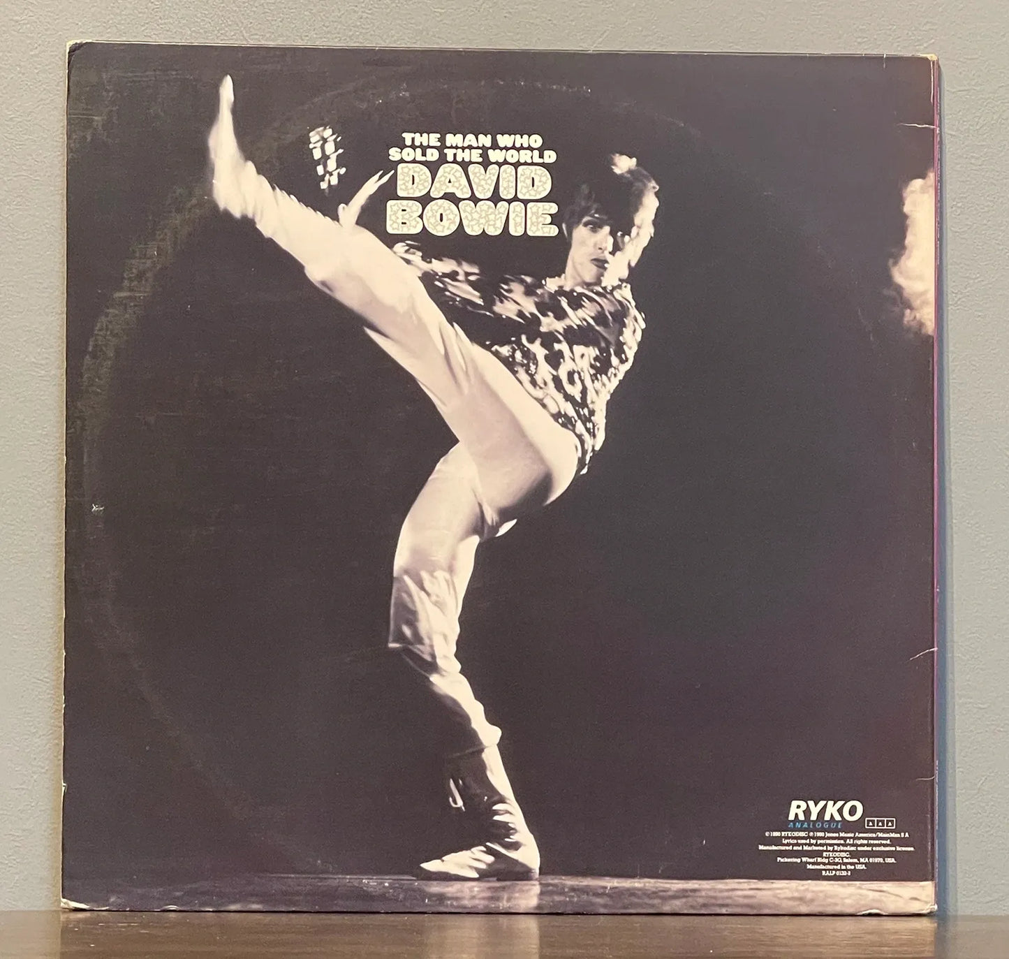 David Bowie – The Man Who Sold The World