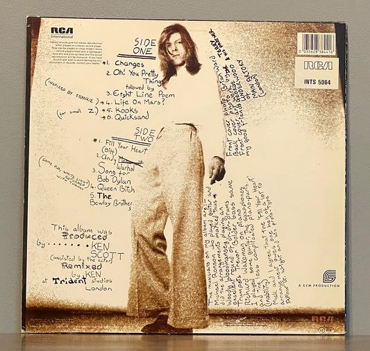 David Bowie – Hunky Dory