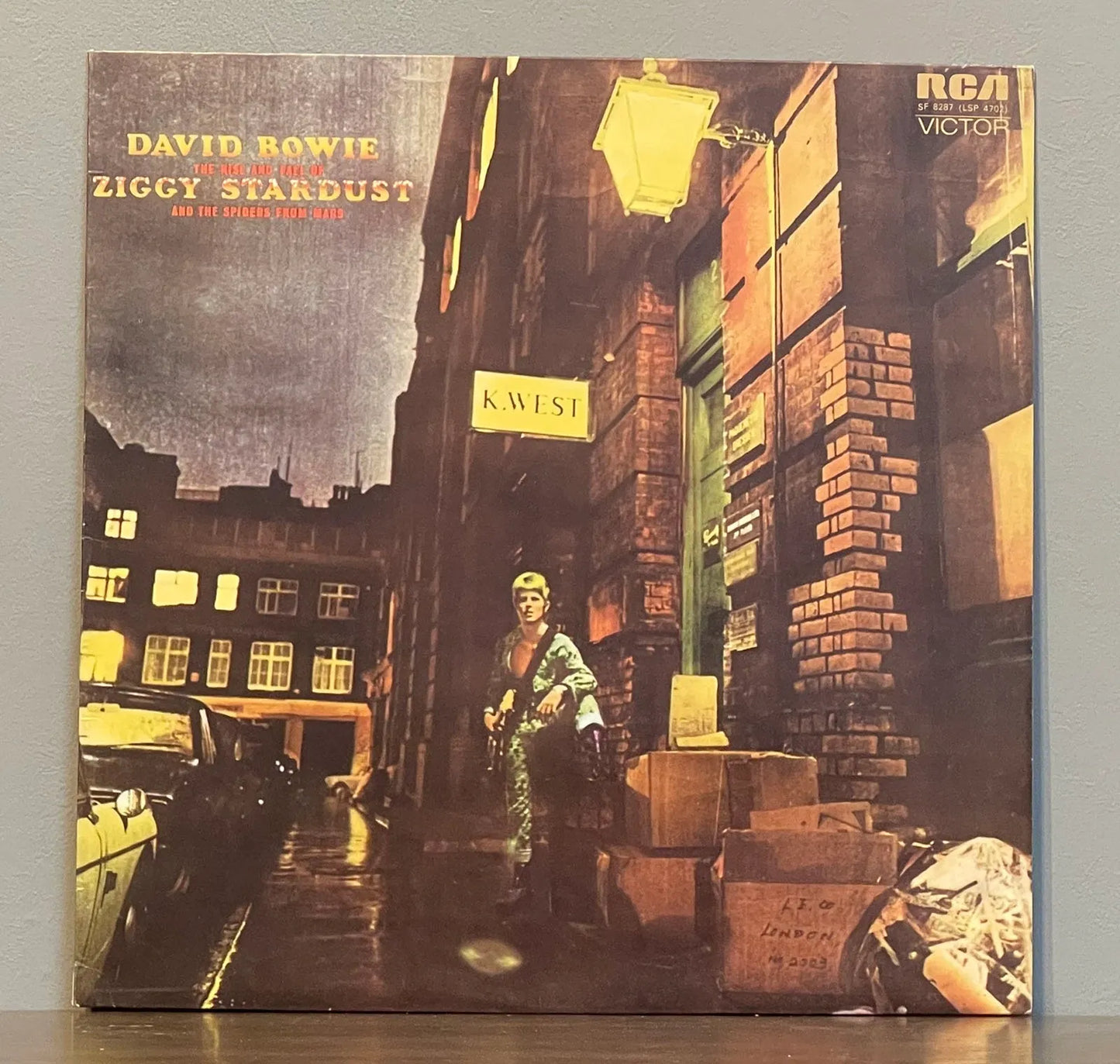 David Bowie – The Rise And Fall Of Ziggy Stardust And The Spiders From Mars
