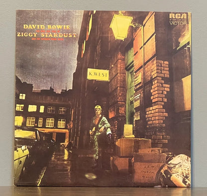 David Bowie – The Rise And Fall Of Ziggy Stardust And The Spiders From Mars