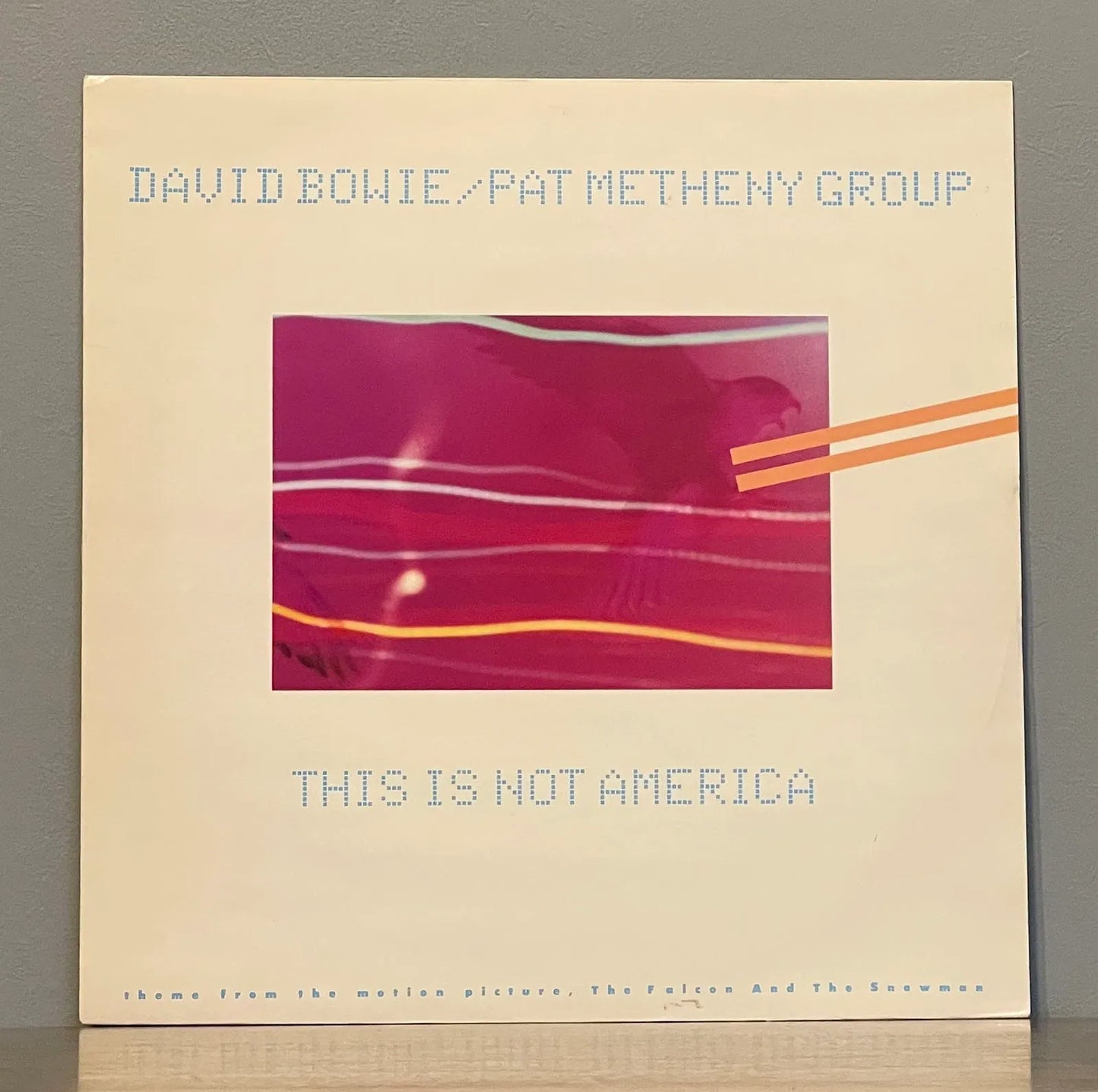 David Bowie / Pat Metheny Group – This Is Not America