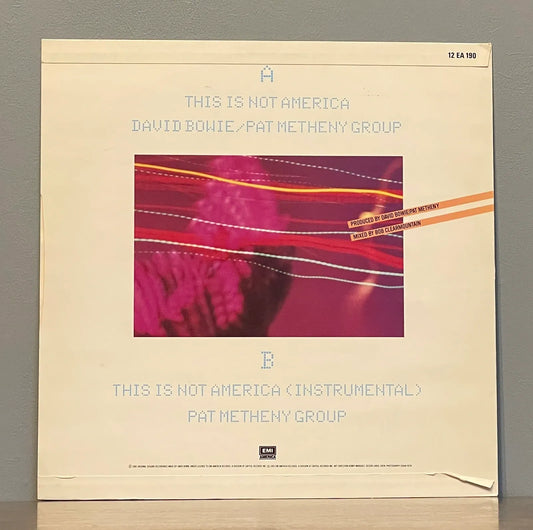 David Bowie / Pat Metheny Group – This Is Not America