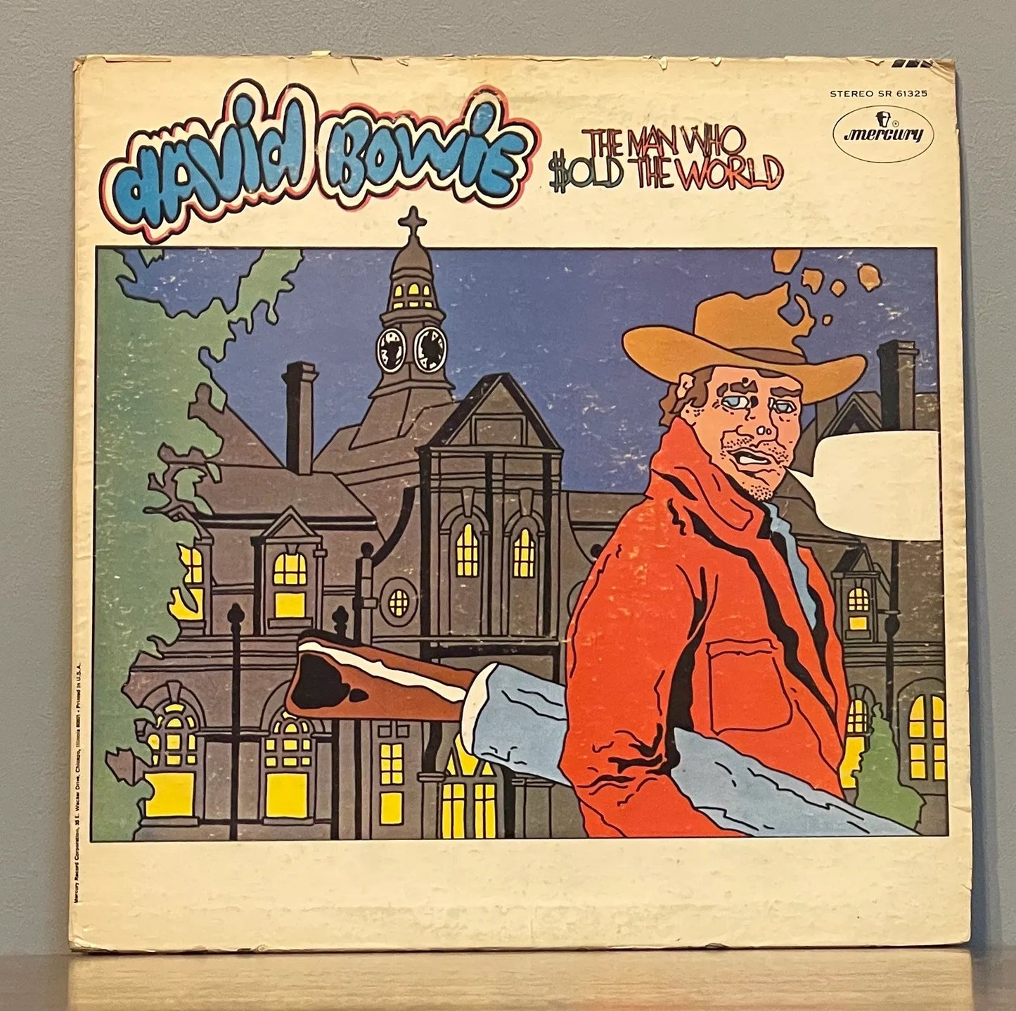 David Bowie – The Man Who Sold The World