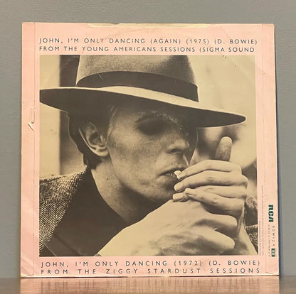 David Bowie – John, I'm Only Dancing (Again) (1975) / John, I'm Only Dancing (1972)