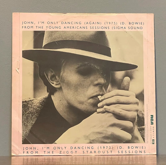 David Bowie – John, I'm Only Dancing (Again) (1975) / John, I'm Only Dancing (1972)