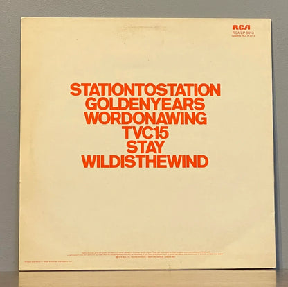 David Bowie – Station To Station