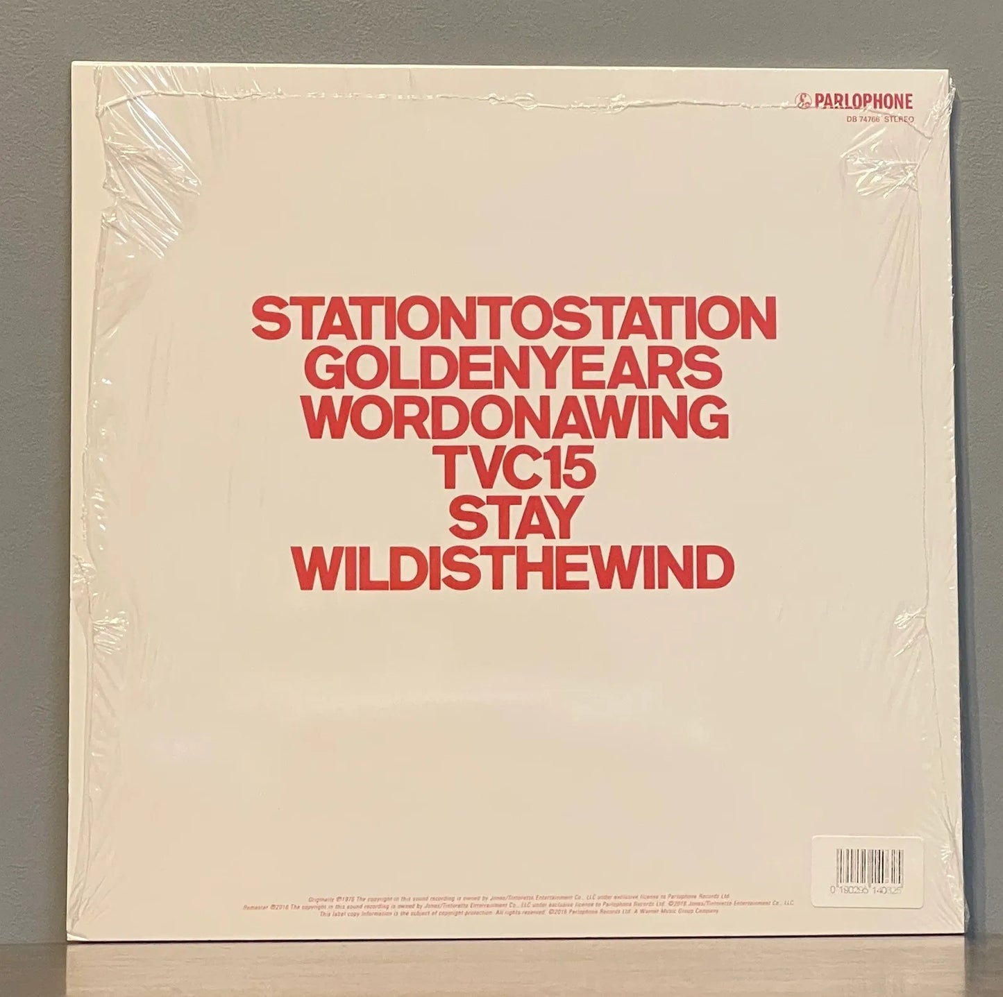 David Bowie – Station To Station