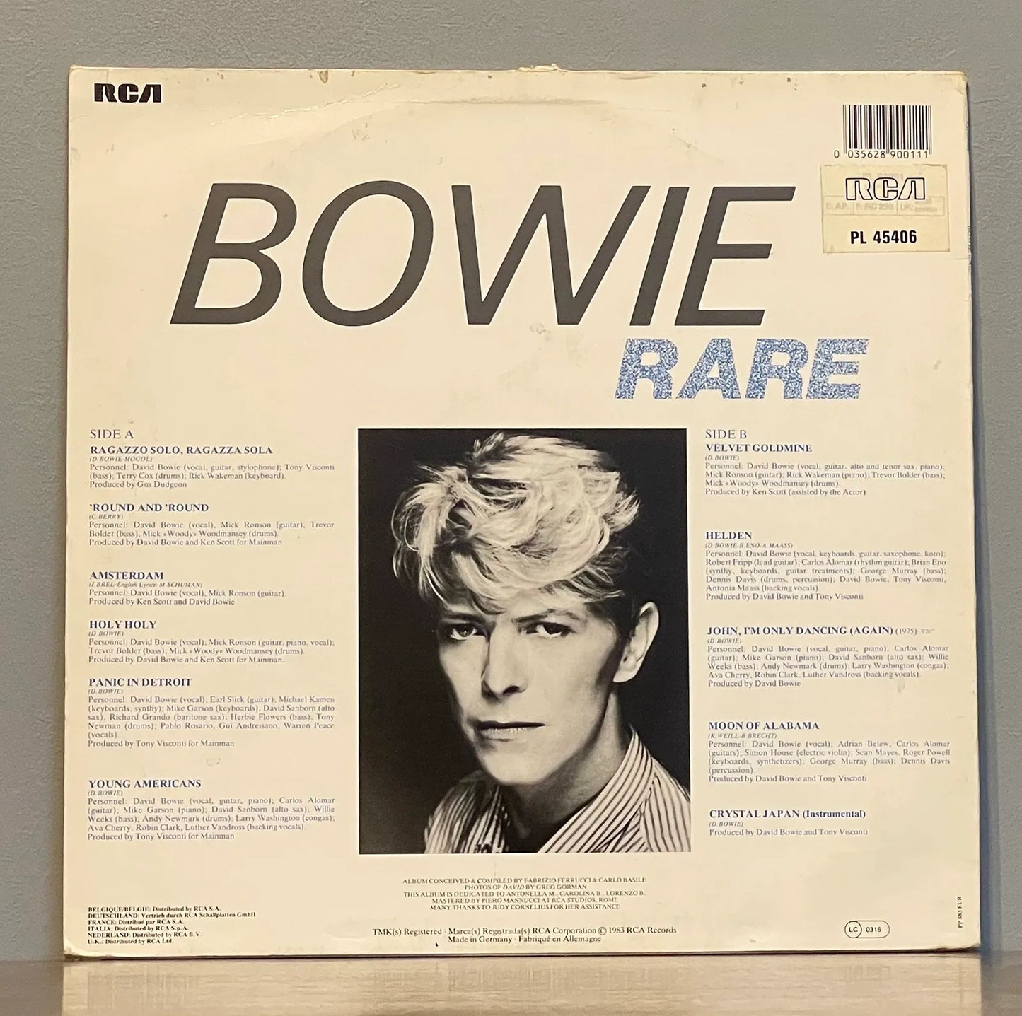 David Bowie – Rare
