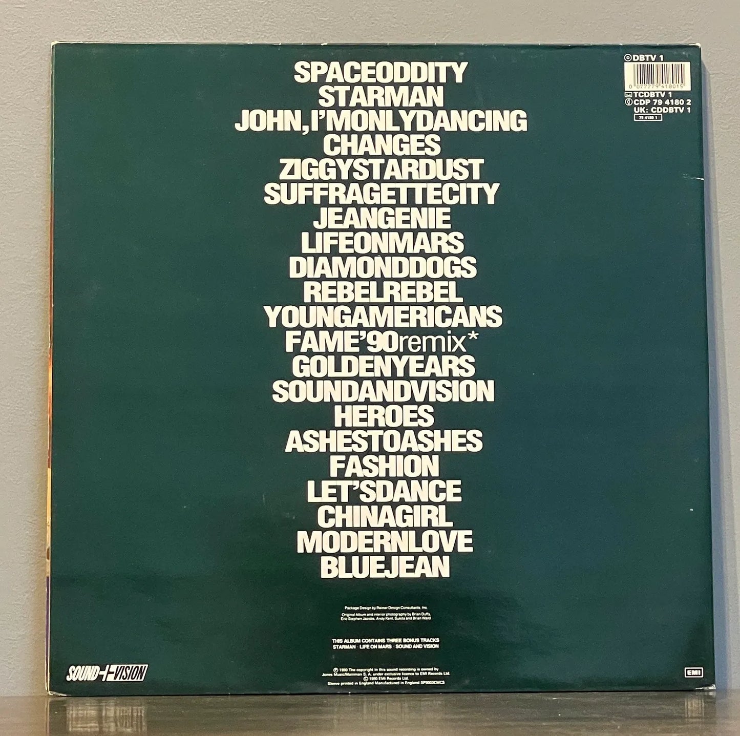 David Bowie – ChangesBowie