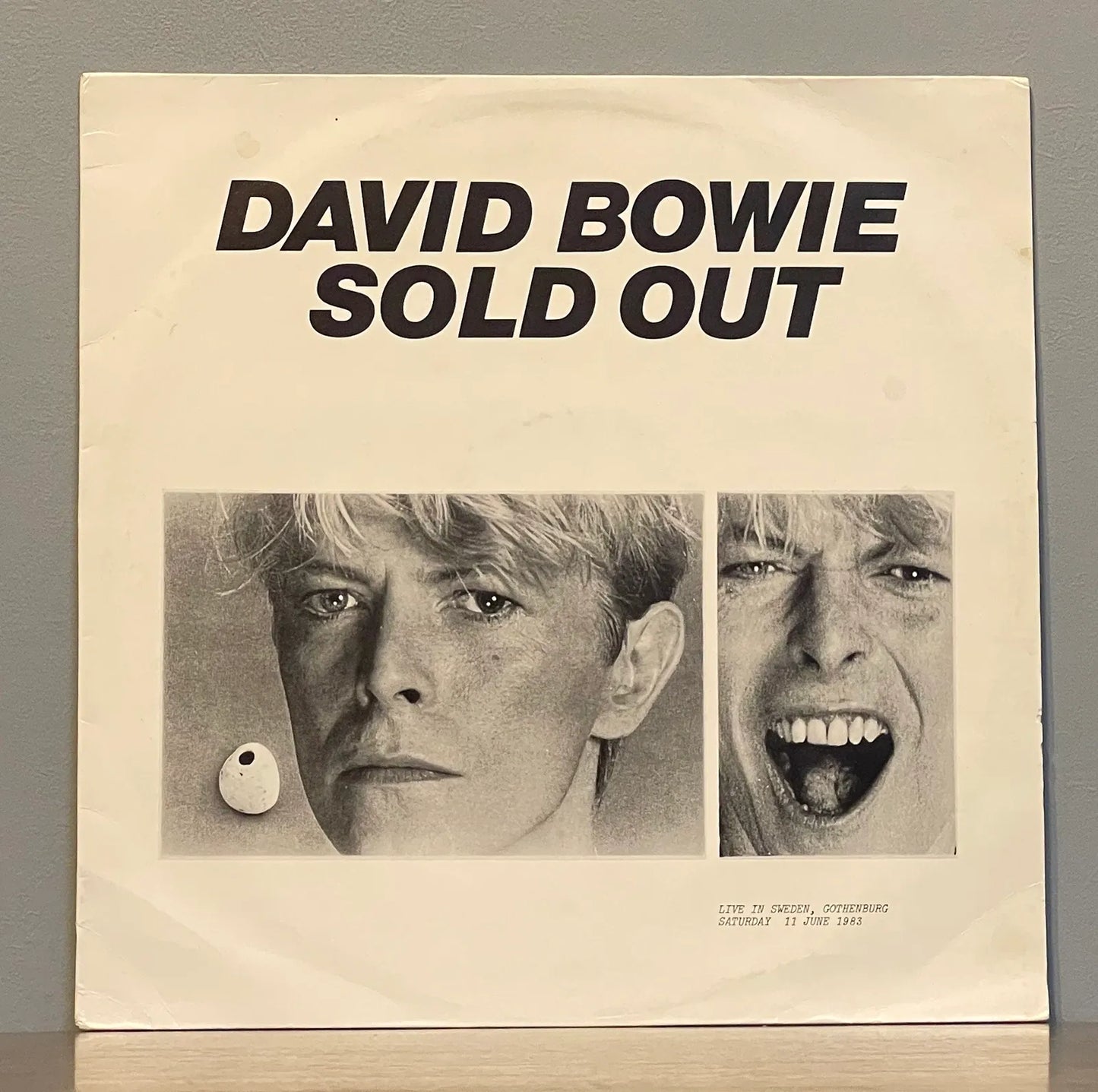 David Bowie – Sold Out