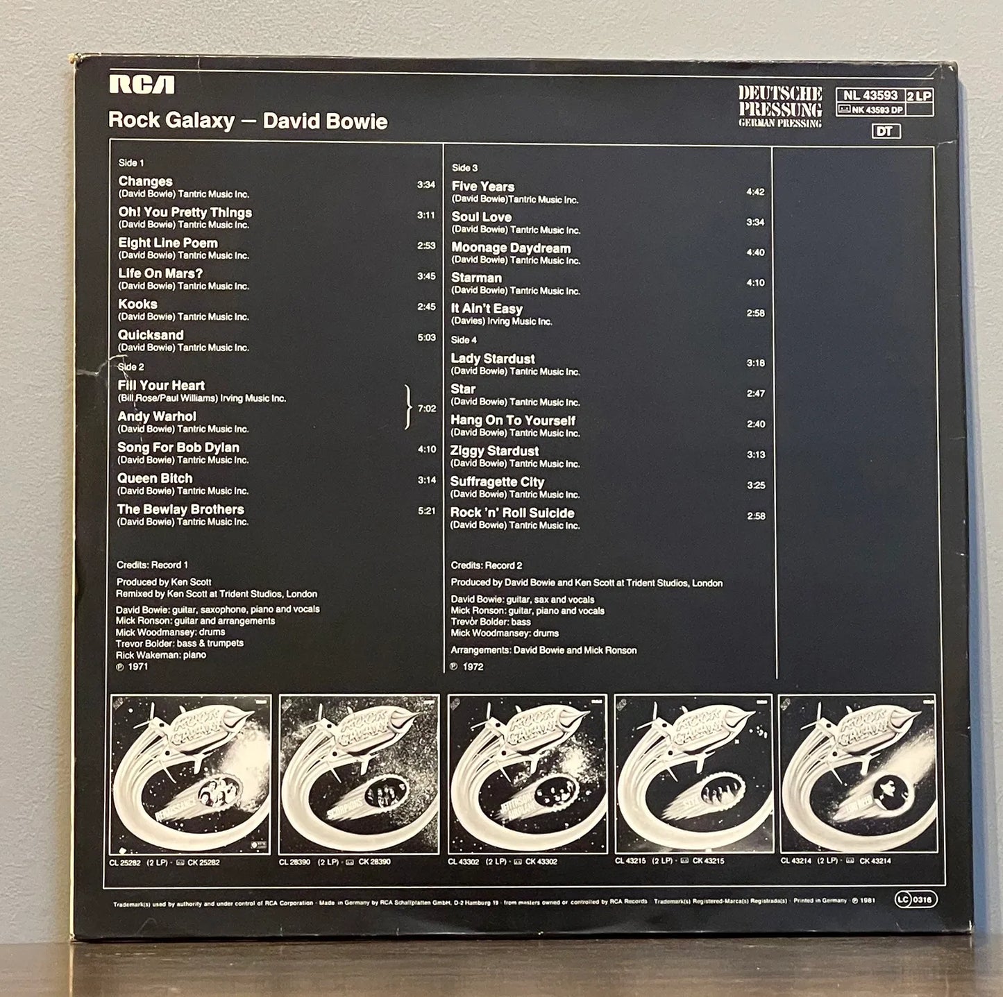 David Bowie – Rock Galaxy
