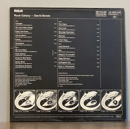 David Bowie – Rock Galaxy