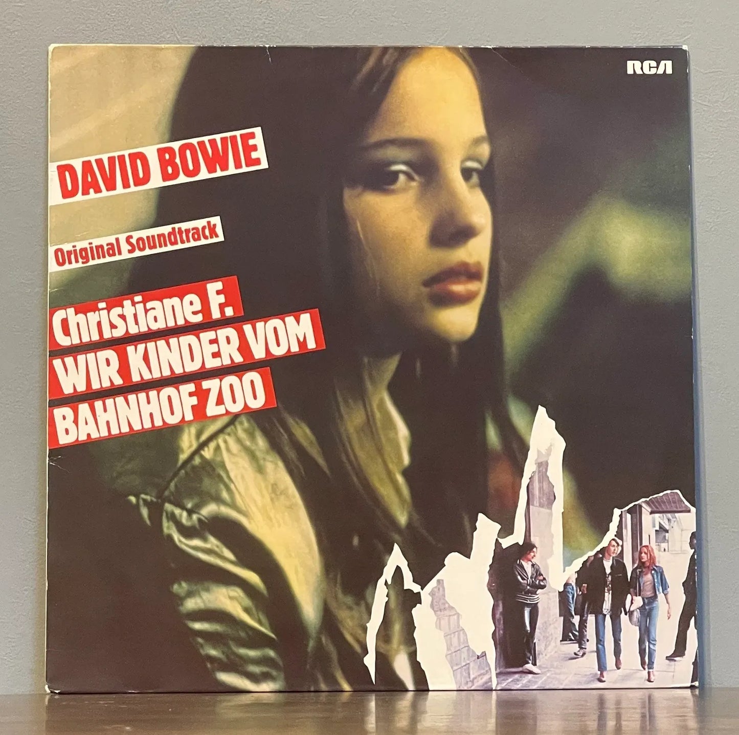 David Bowie – Original Soundtrack Zum Film "Christiane F. Wir Kinder Vom Bahnhof Zoo"
