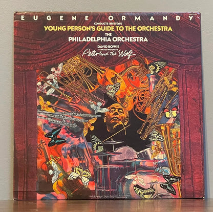 David Bowie Narrates Prokofiev / Eugene Ormandy, The Philadelphia Orchestra - Britten – Peter And The Wolf / Young Person's Guide To The Orchestra