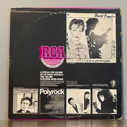 David Bowie – RCA Special Radio Series Vol. I