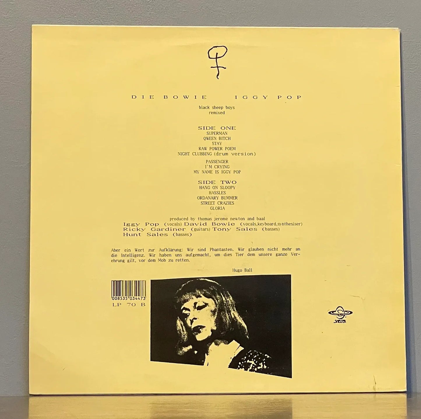 David Bowie, Iggy Pop – Die Bowie Iggy Pop Black Sheep Boys Remixed