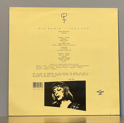 David Bowie, Iggy Pop – Die Bowie Iggy Pop Black Sheep Boys Remixed
