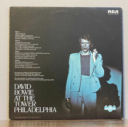 David Bowie – David Live