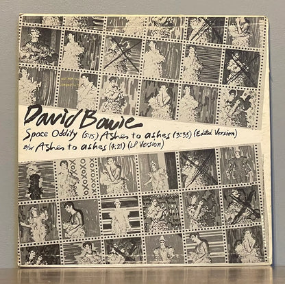 David Bowie – Ashes To Ashes