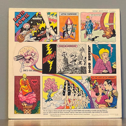 David Bowie – Images 1966 - 1967