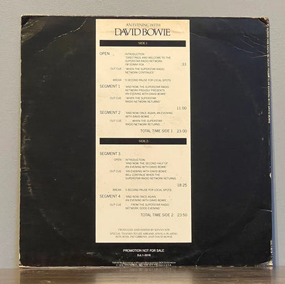 David Bowie – An Evening With David Bowie