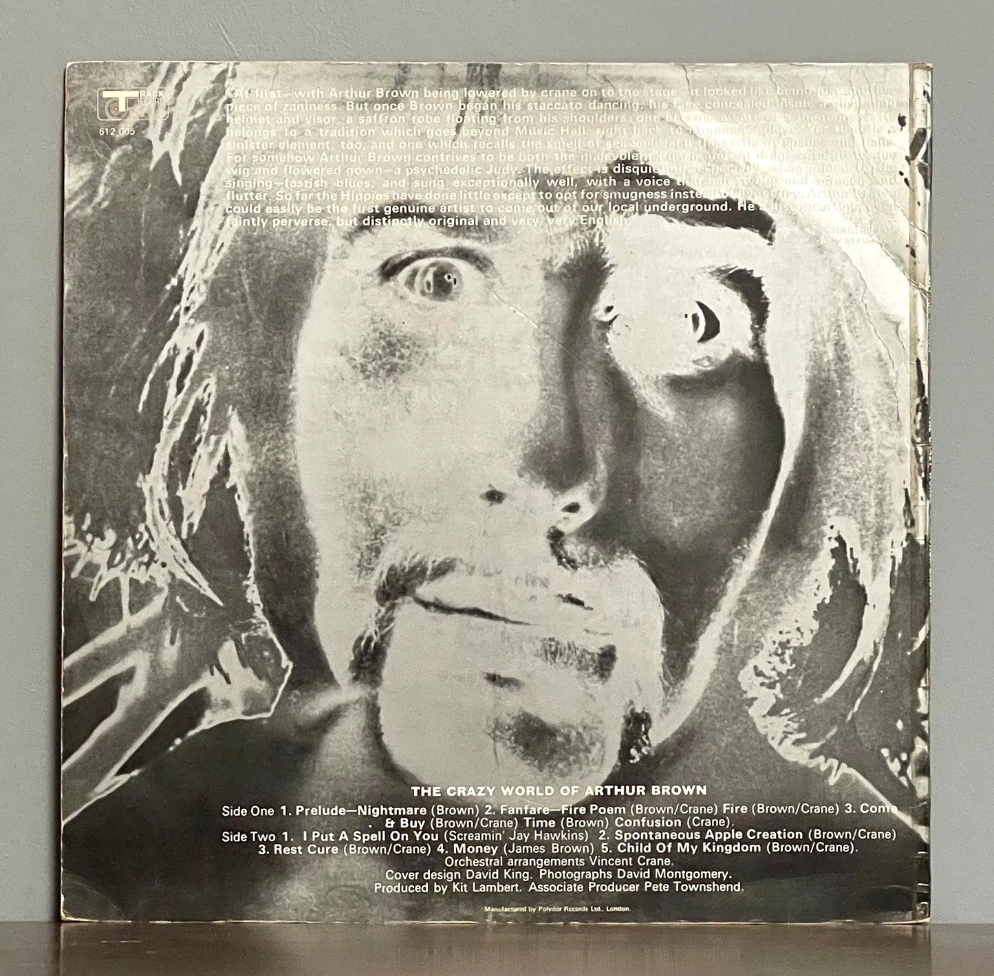 The Crazy World Of Arthur Brown – The Crazy World Of Arthur Brown