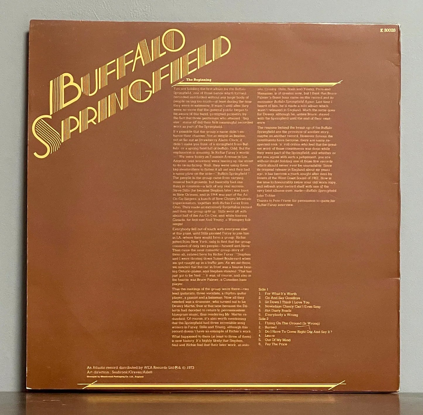 Buffalo Springfield – Buffalo Springfield-The Beginning