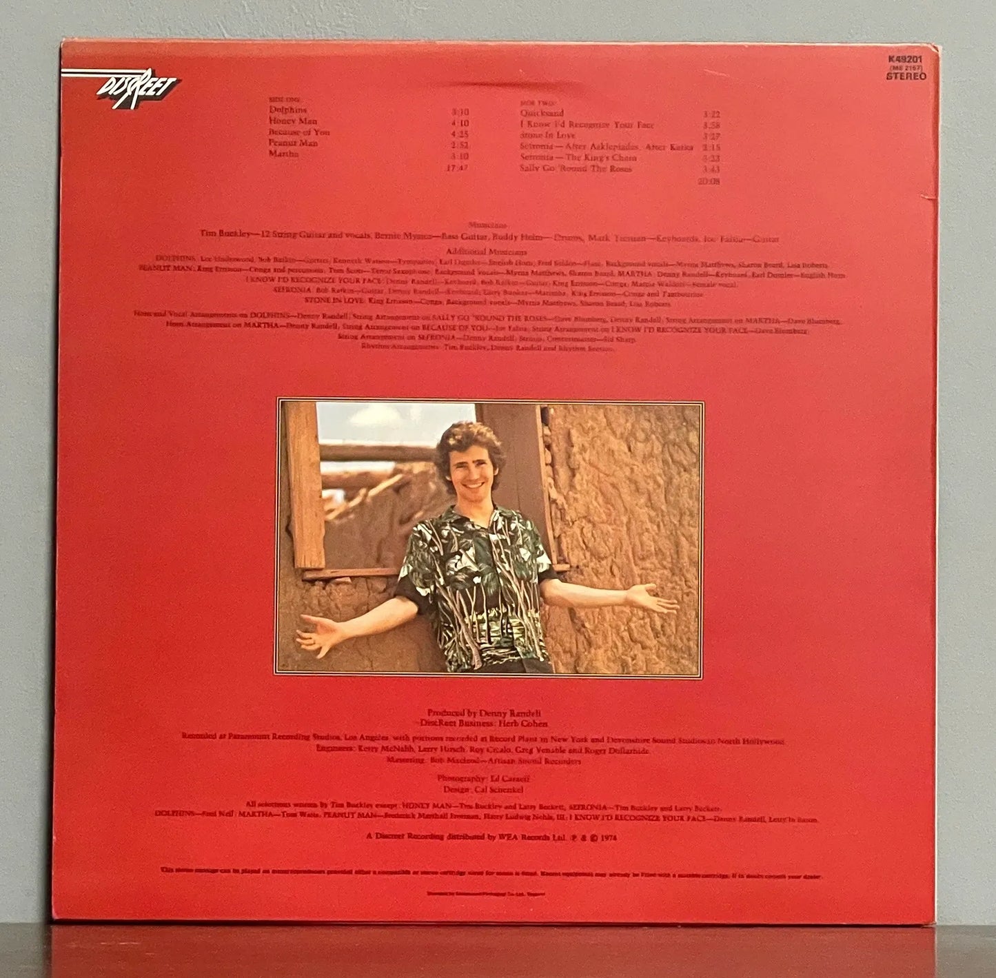 Tim Buckley – Sefronia