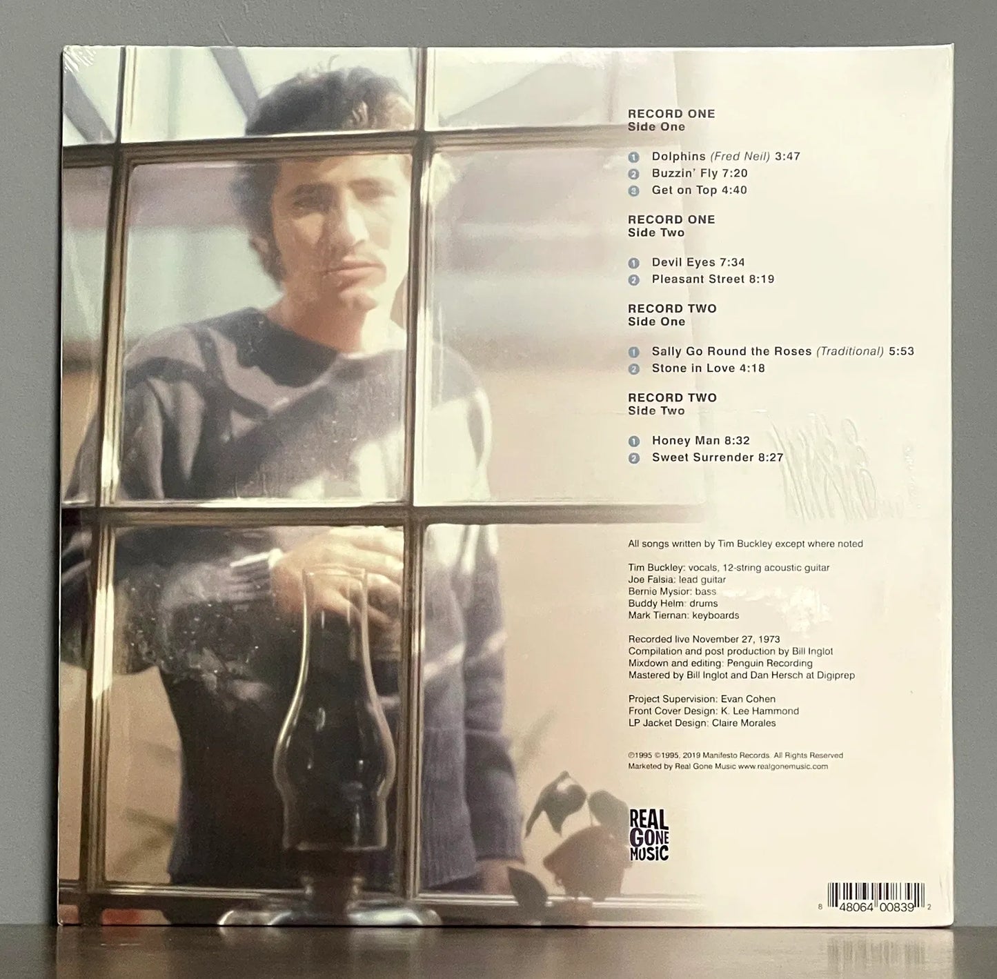 Tim Buckley – Honeyman (Recorded Live 1973)
