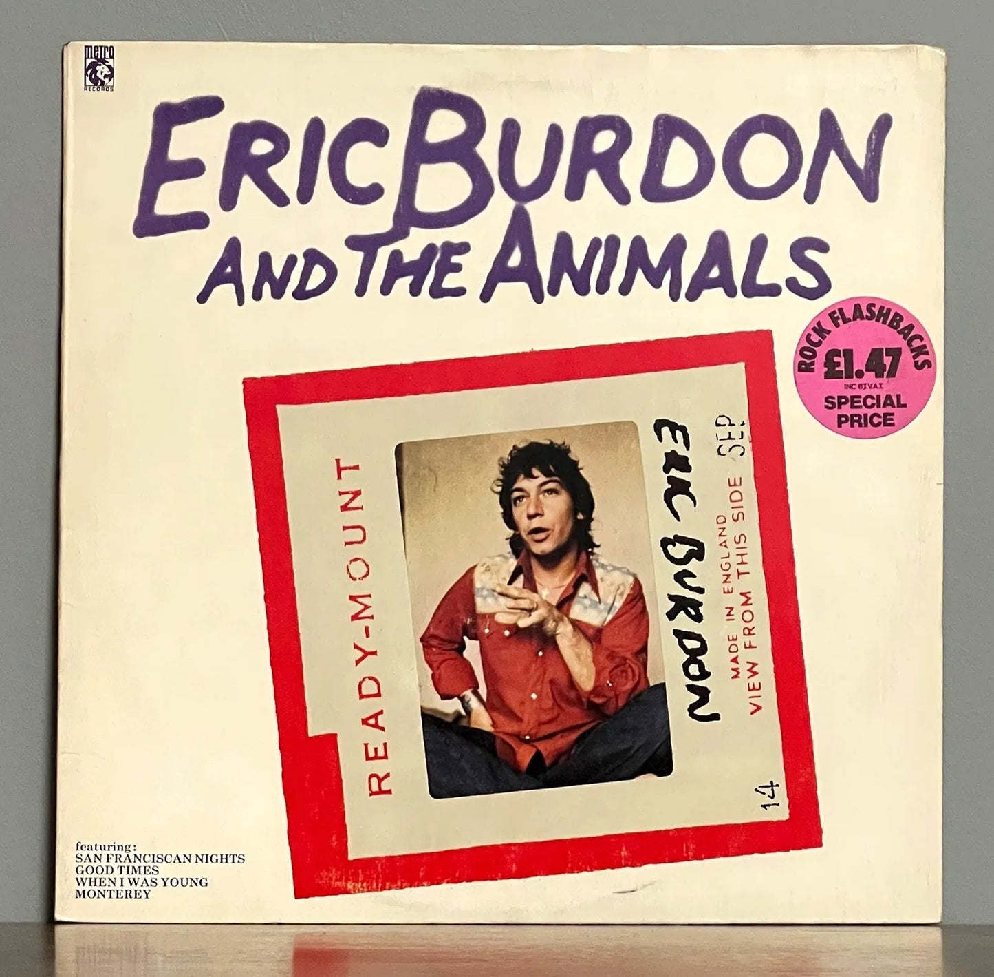 Eric Burdon & The Animals – Eric Burdon And The Animals