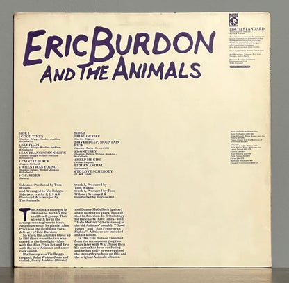 Eric Burdon & The Animals – Eric Burdon And The Animals